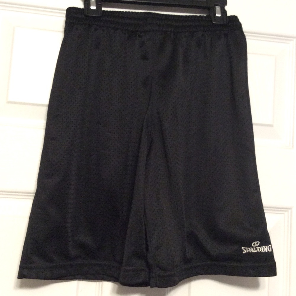 Spalding True to Game sports long length soccer shorts Athletic Girl’s 10/12